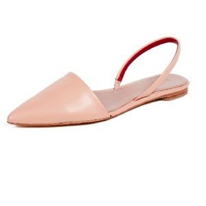 Diane Von Furstenberg flats